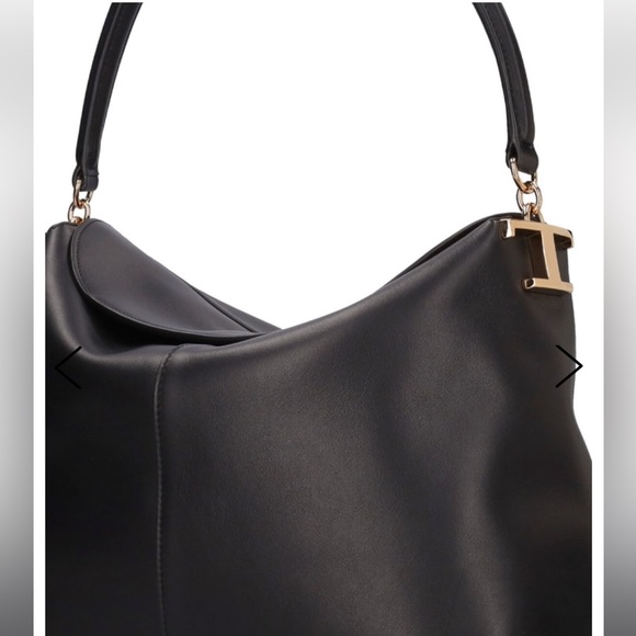 Tods Small TST Messenger zip tote bag with strap - Picture 4 of 16